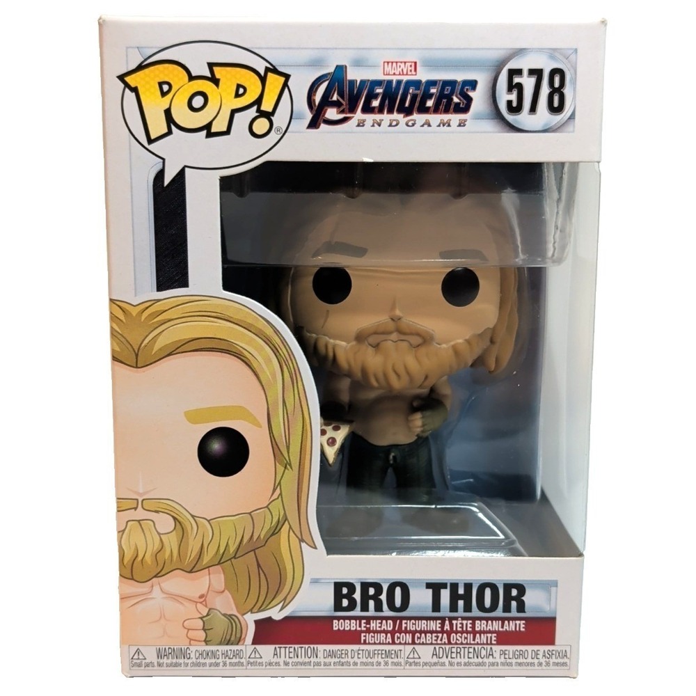 Funko Pop! Vinyl: Marvel - Bro Thor #578